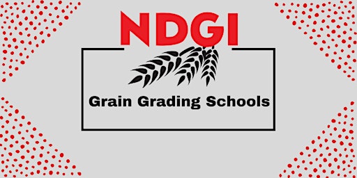 Primaire afbeelding van NDGI Spring 2024 Bucyrus Grain Grading School
