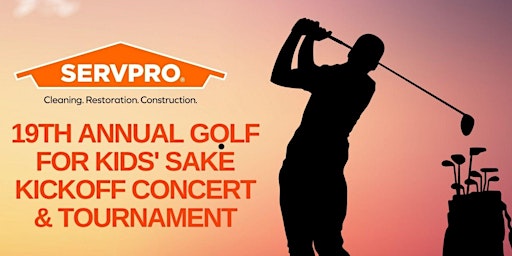 Annual Golf for Kids' Sake  Kickoff Concert & Tournament primary image