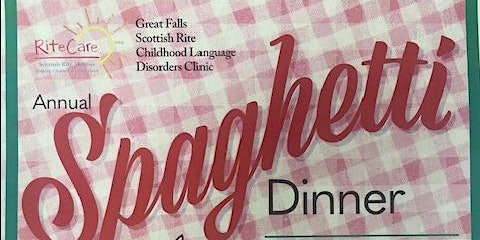 Scottish Rite Language Clinic Spaghetti Dinner and Silent Auction primary image