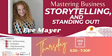 Feb e5 - Mastering Business Storytelling, and Standing Out (In-Person) primary image