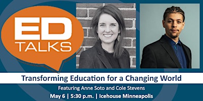 Image principale de EDTalks: Transforming Education for a Changing World