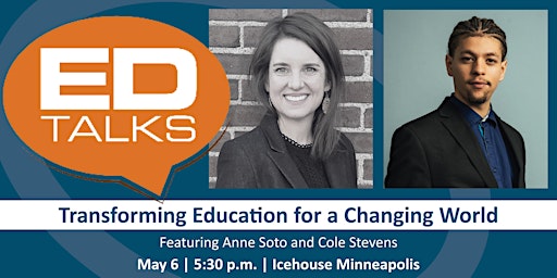 Imagem principal do evento EDTalks: Transforming Education for a Changing World