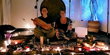 Spring Awakening Sound Journey and Gong Wash