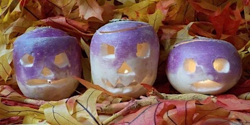 Workshop: Halloween Turnip Carving 10am primary image