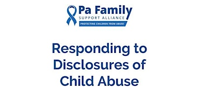 Image principale de Responding to Disclosures of Child Abuse_TR015177
