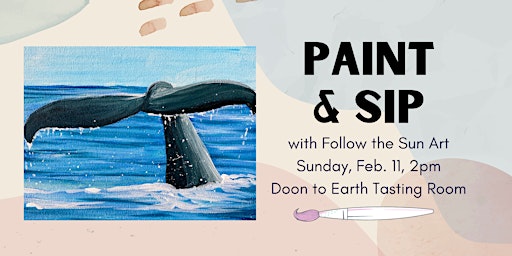 Paint & Sip at Doon to Earth! primary image