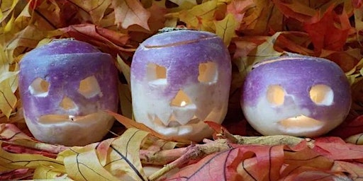 Workshop: Halloween Turnip Carving 1pm primary image
