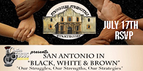 San Antonio in Black, White & Brown Strategy Meeting primary image