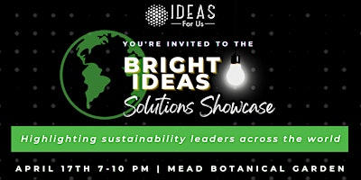 Imagem principal do evento Bright IDEAS Solutions Showcase