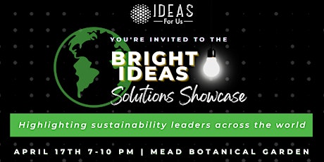 Bright IDEAS Solutions Showcase