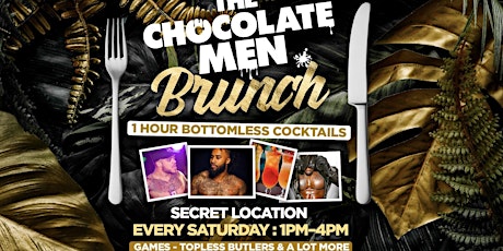 The Chocolate Men Bottomless Brunch primary image