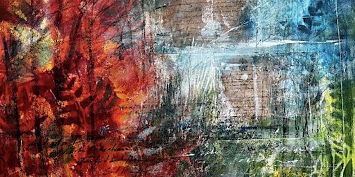Hauptbild für Painting workshop with Madhumati Manda - Mixed media & Collage on canvas