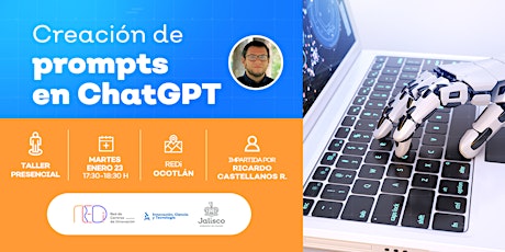 Creación de Prompts en ChatGPT primary image