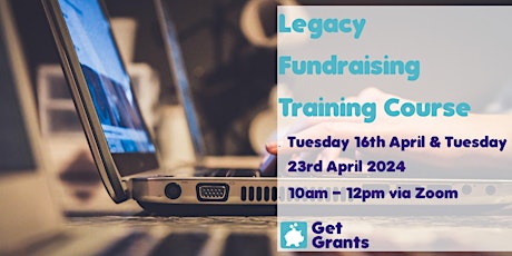 Primaire afbeelding van Legacy Fundraising Training Course