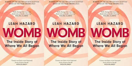 Imagen principal de Leah Hazard: Womb: The Inside Story of Where We All Began