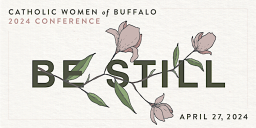 Imagem principal do evento 2024 Buffalo Catholic Women's Conference