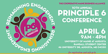 Cooperative Principle Six Conference: Reimagining Engagement