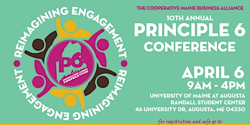 Imagen principal de Cooperative Principle Six Conference: Reimagining Engagement