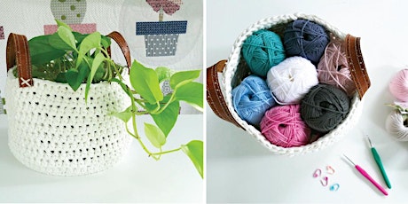 Crochet Basket primary image