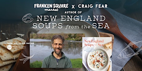 FSM x Craig Fear, author of NE Soups from the Sea primary image