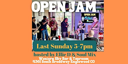 Open Jam at Western Sky  primärbild