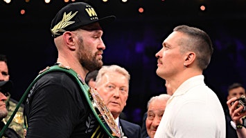 Primaire afbeelding van TYSON FURY V OLEKSANDR USYK SCREENING