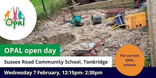 CURRENT schools: school visit - Sussex Road Community School, Tonbridge primary image