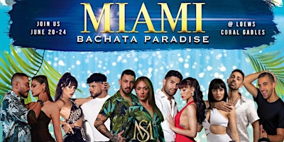 Imagen principal de Miami Bachata Paradise by Sensual Movement