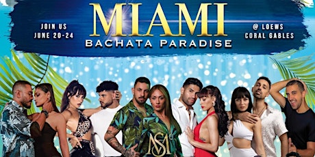 Immagine principale di Miami Bachata Paradise by Sensual Movement 