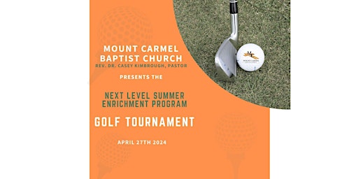 MCBC NextLevel Golf Tournament primary image
