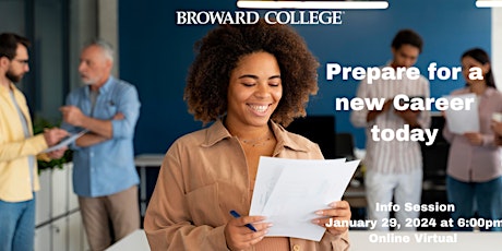 Imagem principal de Broward College - Workforce Info Session