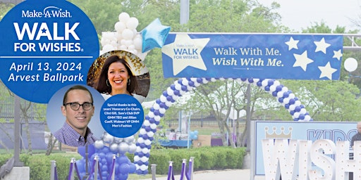 Imagem principal do evento Walk for Wishes NWA