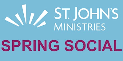 Imagem principal do evento St. John's Ministries Spring Social