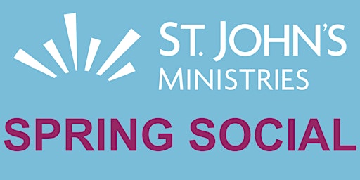 Primaire afbeelding van St. John's Ministries Spring Social