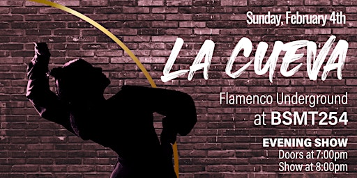 LA CUEVA: Underground Flamenco primary image