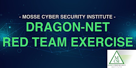 Melbourne: Dragon-Net Red Team Exercise (1 Day / Basic Level) primary image