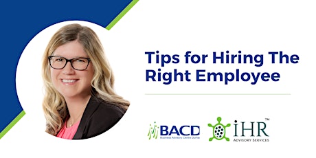 Tips for Hiring The Right Employee primary image