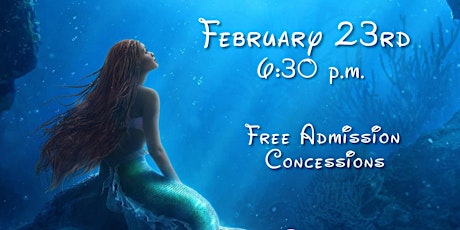 EPCC Family Movie Night Featuring The Little Mermaid primary image