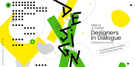 Designers in Dialogue: Pioneers on AI and IXD primary image