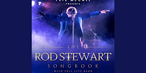 Imagem principal do evento The Rod Stewart Songbook - Tribute to Rod Southampton