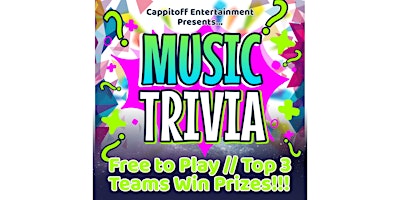 Immagine principale di Wednesday Music Trivia at Rhino Market & Deli Uptown 