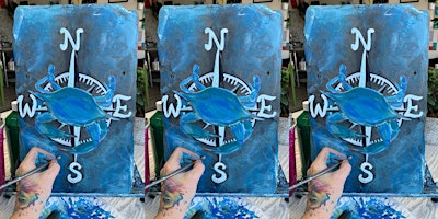 Crab Compass: Glen Burnie, Bonefish with Artist Katie Detrich! primary image