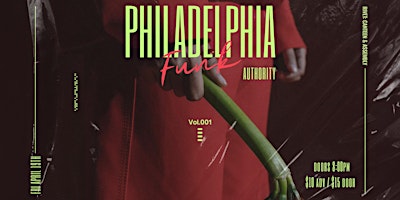 Primaire afbeelding van Philadelphia Funk Authority - LIVE at Rivet!