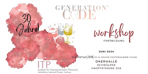 Imagem principal do evento Generation-Code wird 30 Jahre Jubiläumsfest Workshop