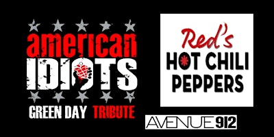 Imagem principal do evento American Idiots with Red's Hot Chili Peppers