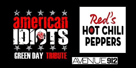 Imagem principal do evento American Idiots with Red's Hot Chili Peppers