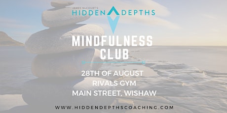 Hidden Depths Mindfulness Club -  Understanding Relationships  primary image