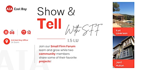 Imagen principal de Small Firm Forum Annual Show & Tell