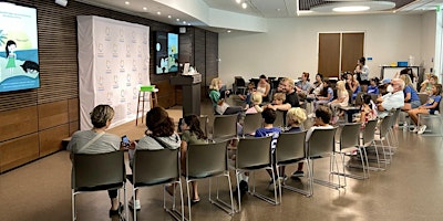 Imagem principal do evento Paws & Pages at Annenberg PetSpace