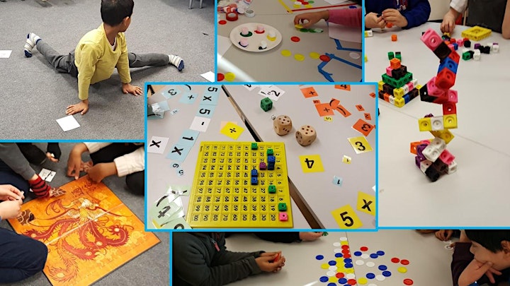 Creative Maths Fun!  Ages 5yrs-14yrs, 5th&7th April 2022, West Norwood image